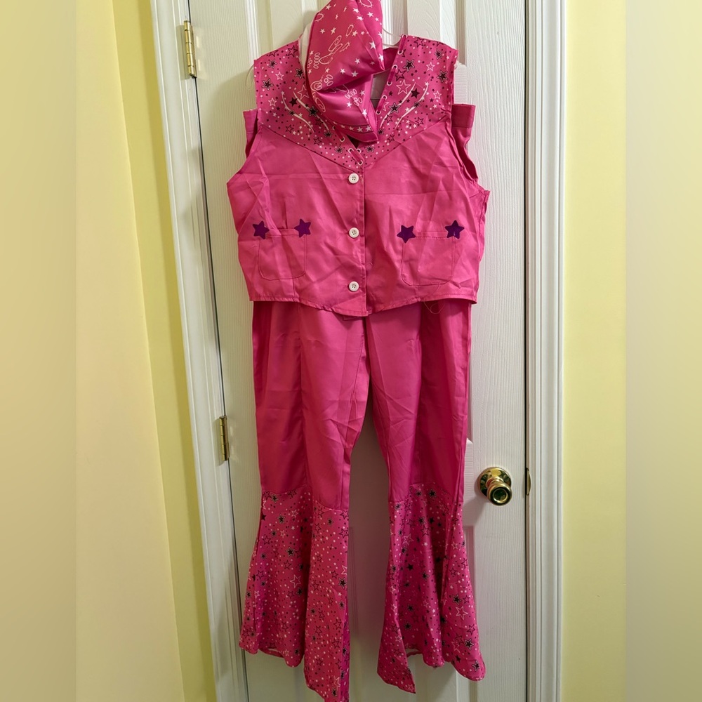 Women's Barbie Cowgirl Costume
